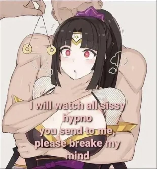 Hypnotize my sissy brain, dm me u/CoolGuy1359 on Reddit