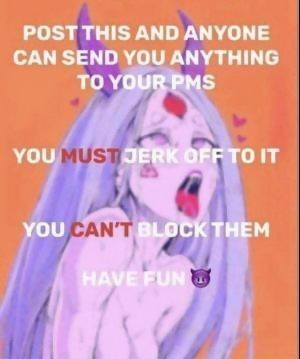 Send me anything, dm me u/CoolGuy1359 on Reddit