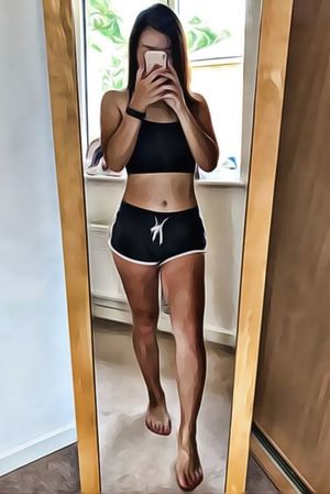 I want to take off my bratty little sis's cute shorts to taste her pussy and asshole