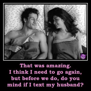 date night going well