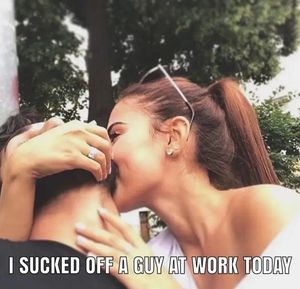 swallowed every drop