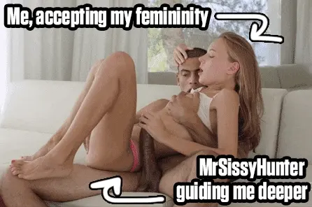 I love what you do to me, Mr Sissy Hunter. I feel so seen and claimed and taken.