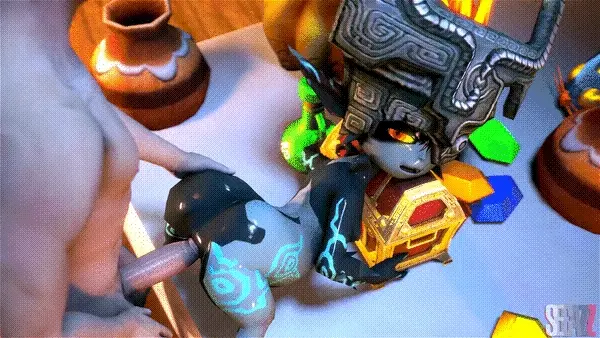 3d midna fuck doggy