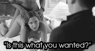 Yes, I want to watch you get fucked, I want to hear you moan on another man’s cock