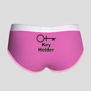 Funny key holder panties