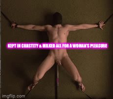 Delicious helplessness.