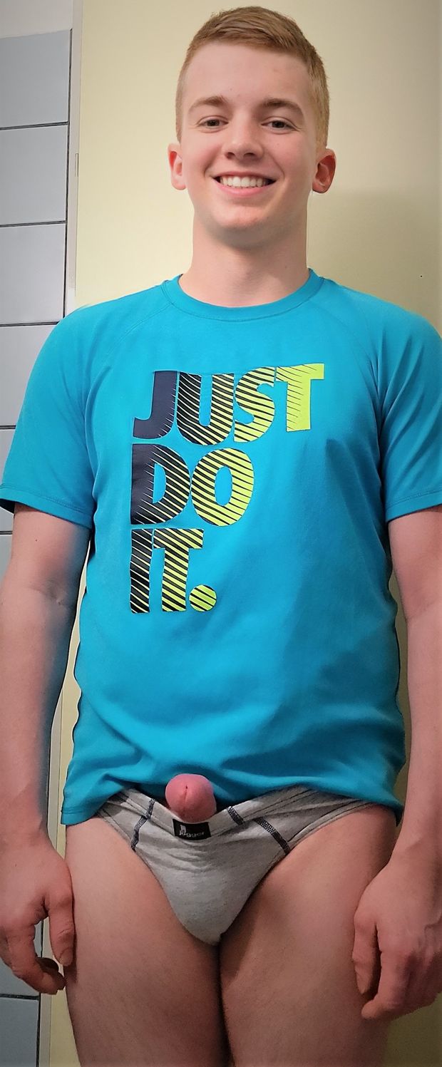 Big cock, penis blond , Twink