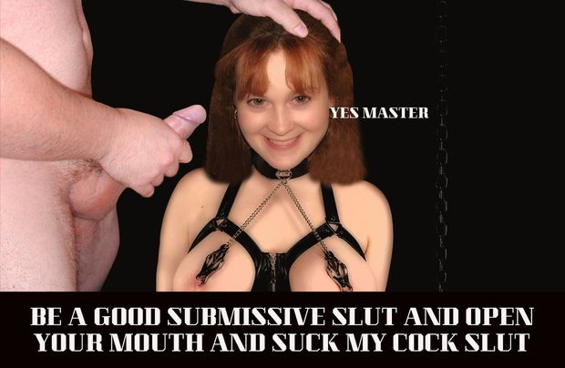 SUBMISSIVE SLUT