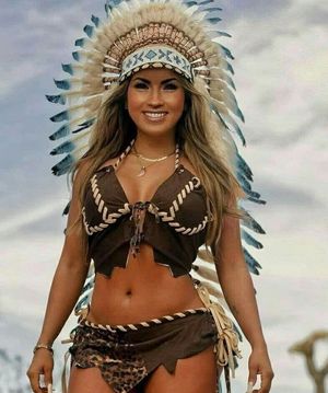 Smoking Hot Native American