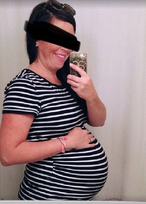 Not her husbands baby