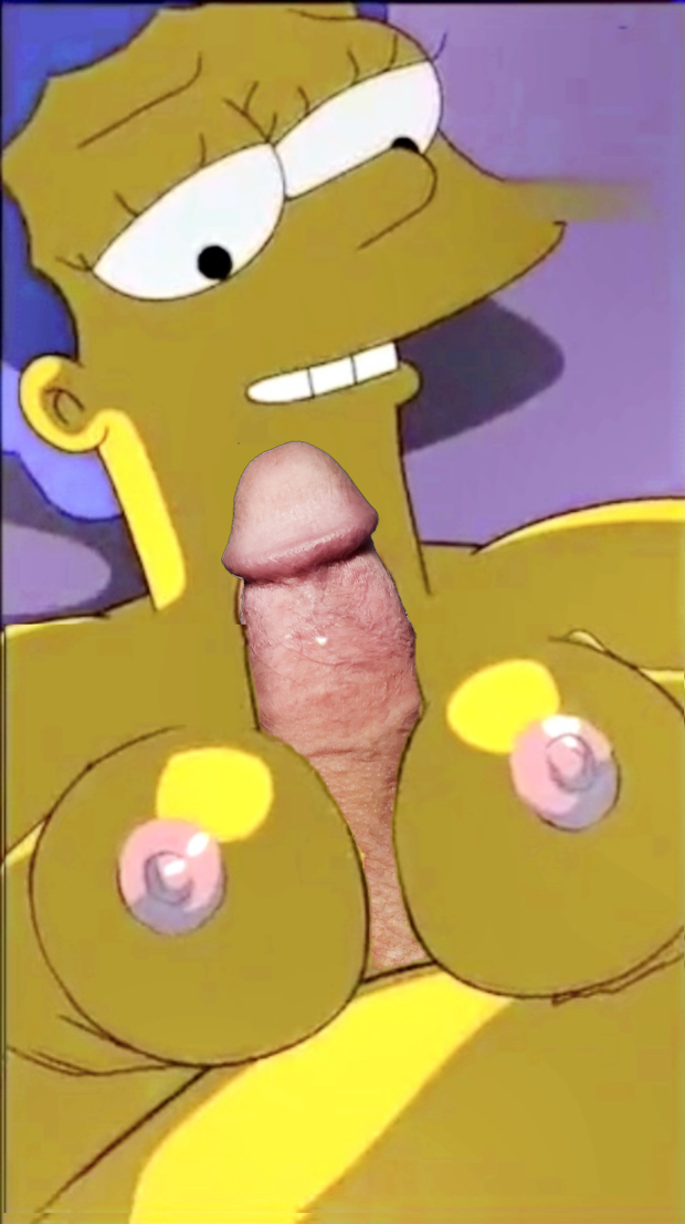 Fucking Marge's big tits
