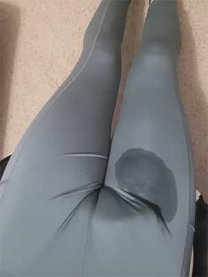 Ruined my gym tights because I cum in them, horny as fuck tranny of 32 yo here in Sammamish, WA