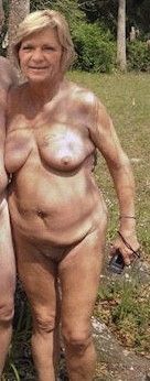 Naked granny nice tits