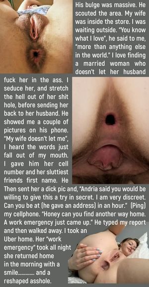 My wife’s work emergency.