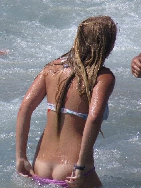 Pink Bikini Bottom