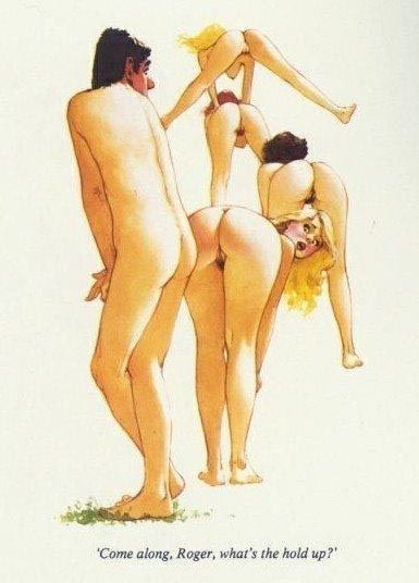 Naked Leapfrog