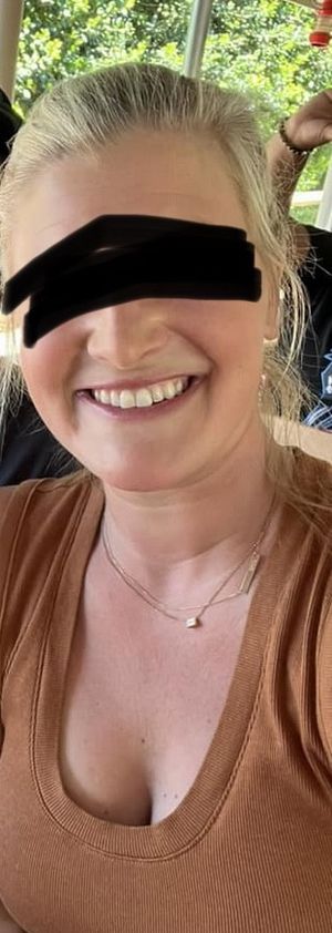 Cheating blonde wife