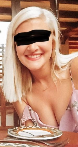 Cheating blonde fucktoy wife