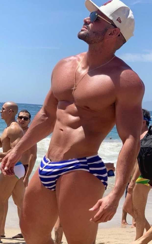 Striped bulge