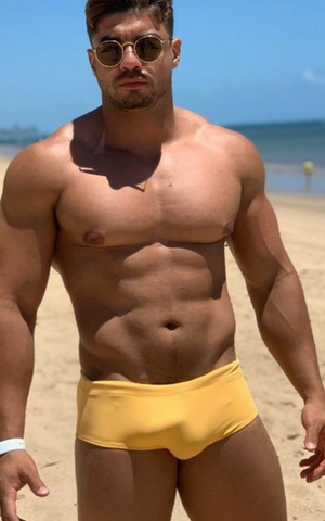 Big yellow bulge