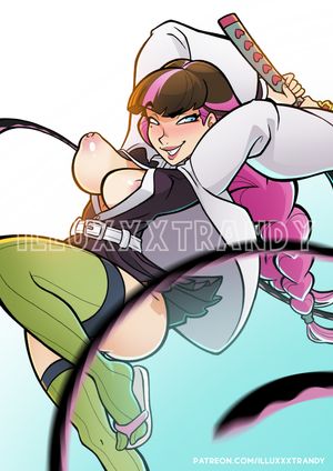 Bubs loves Demon slayer!