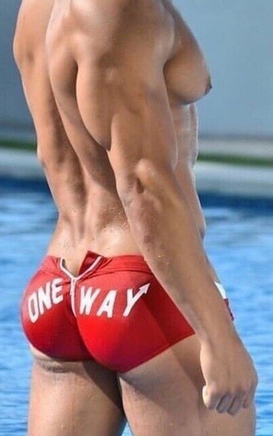 One Way Speedo
