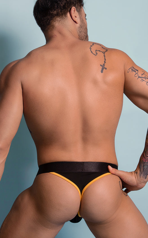 Great ass in a thong