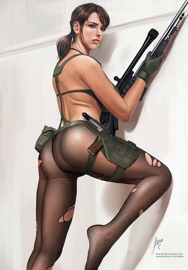 Miss Quiet from MGS
