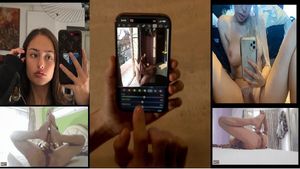 branle toi avec tes pieds salope de soumis je vais te filmer