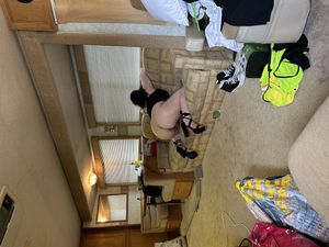 How the slave greets me when i enter the house