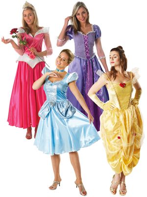 Which princess are you? I pick blue. Comment on your choice.