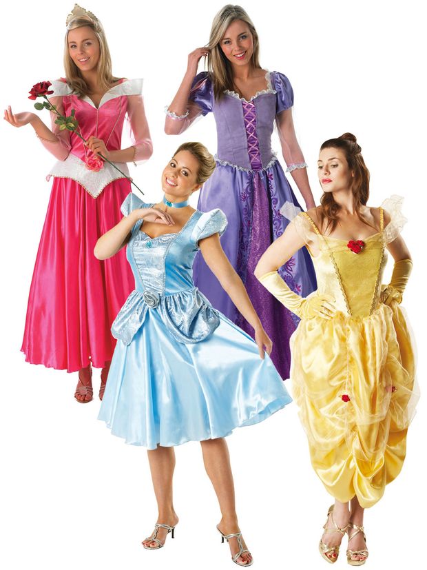 Which princess are you? I pick blue. Comment on your choice.