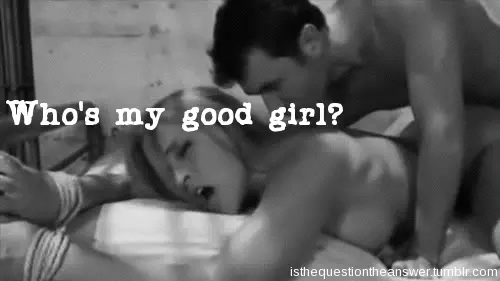 Wether it’s my boyfriend or another men. I love being tied up