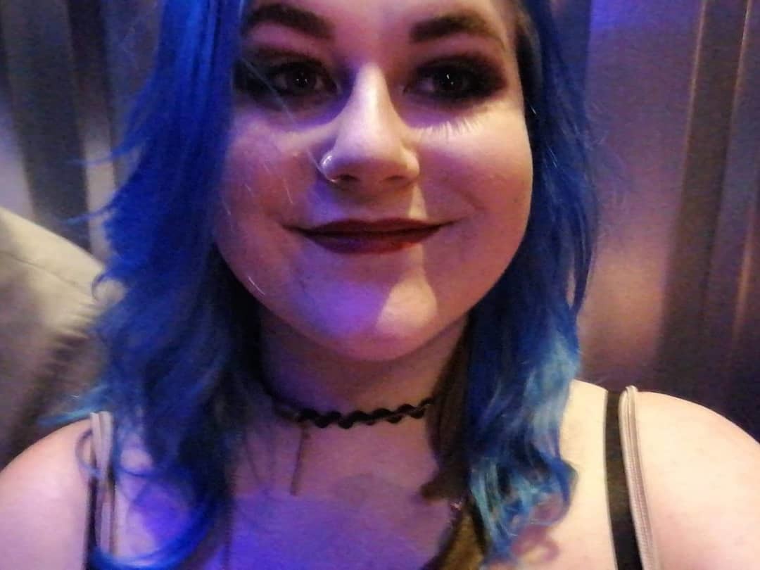 When I got drunk with her, she said we couldn't do anything... Good thing her instincts took over when I shoved my dick down her throat...