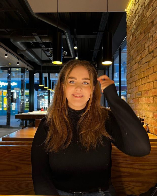 She took you out, made you buy her food, and the only thing you were allowed to eat was her cum filled pussy...
