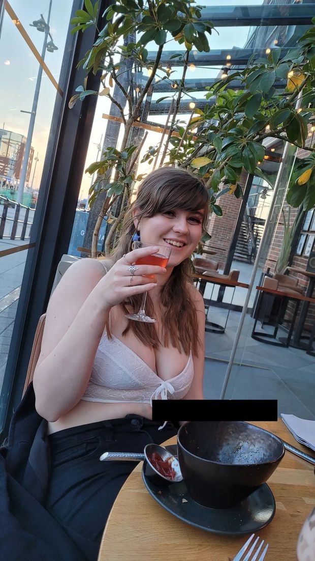 Cute Anna showing off everything she has worth anything...