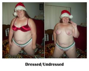 Ex Wife Dressed/Undressed naked