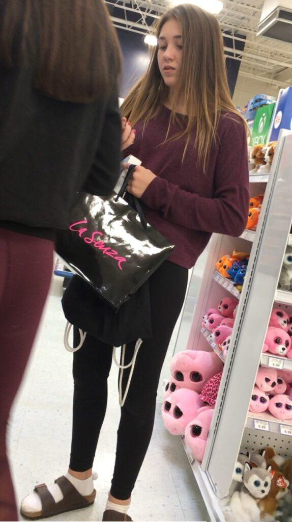 Cuties shopping