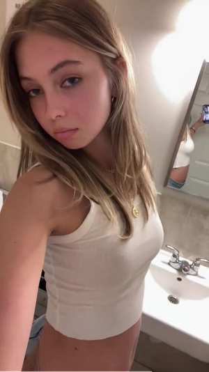 I love that teens do this, she needs some approval I think