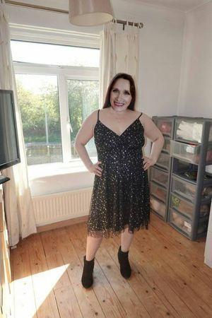 Mature non nude posing