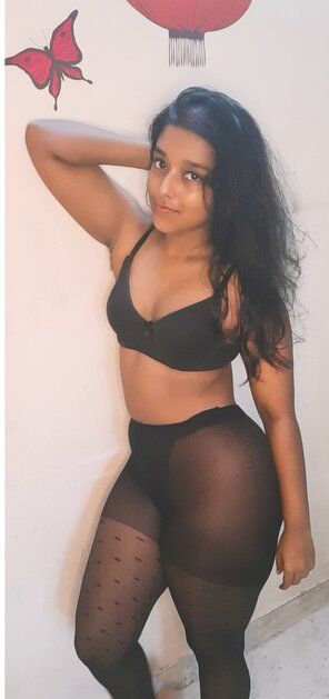 Sexy Brown Indian Teen