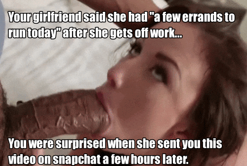 Cuckold Boyfriend Diary 9 caption