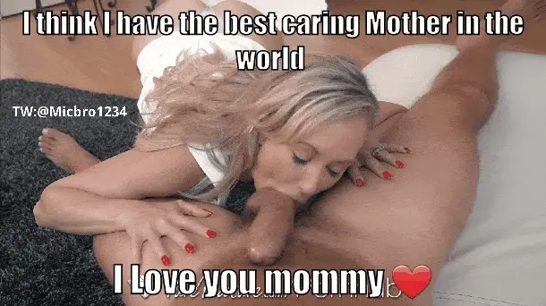 My whore Mother Loves sucking balls caption 5 ##