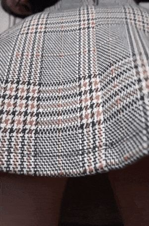 Plaid skirt