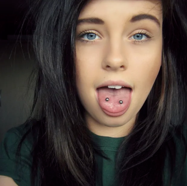 Gorgeous brunette