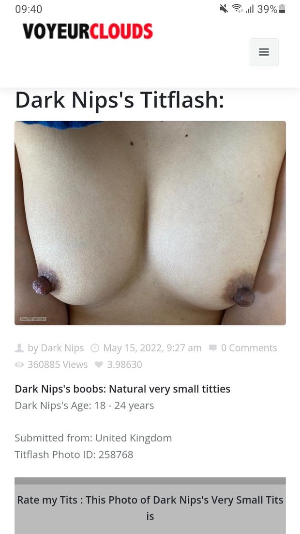 Cute titties need some support