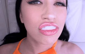 dont swallow till given permission