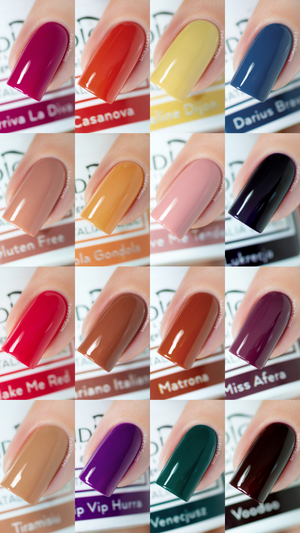 I like painting my nails - It gives your fingers a new dimension for others to focus on and wonder what you can do with them.