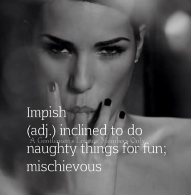 I'm very Impish