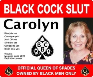 Queen of spades card